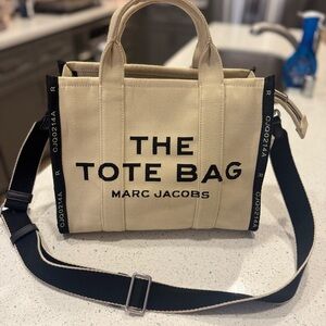Authentic Marc Jacobs Medium Jacquard Tote Bag